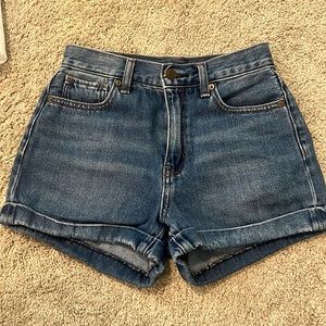 American eagle jean shorts